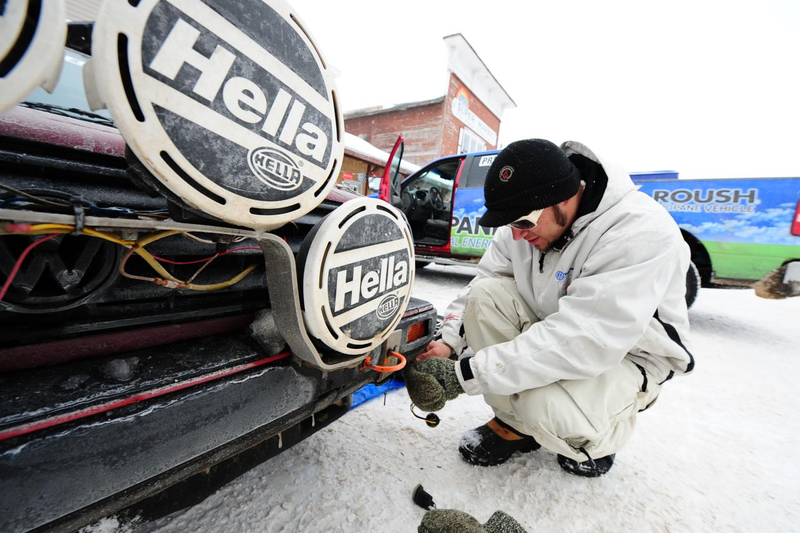 Illustration for article titled 2009 Sno*Drift Rally: Michigan's Great Motorsport Secret